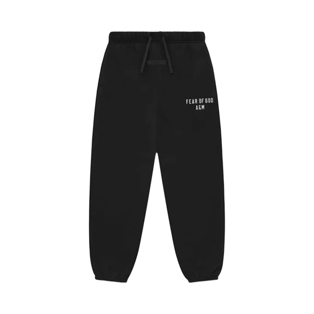 FEAR OF GOD Essentials Kid's Heavy Fleece Essential Sweatpant "Black"