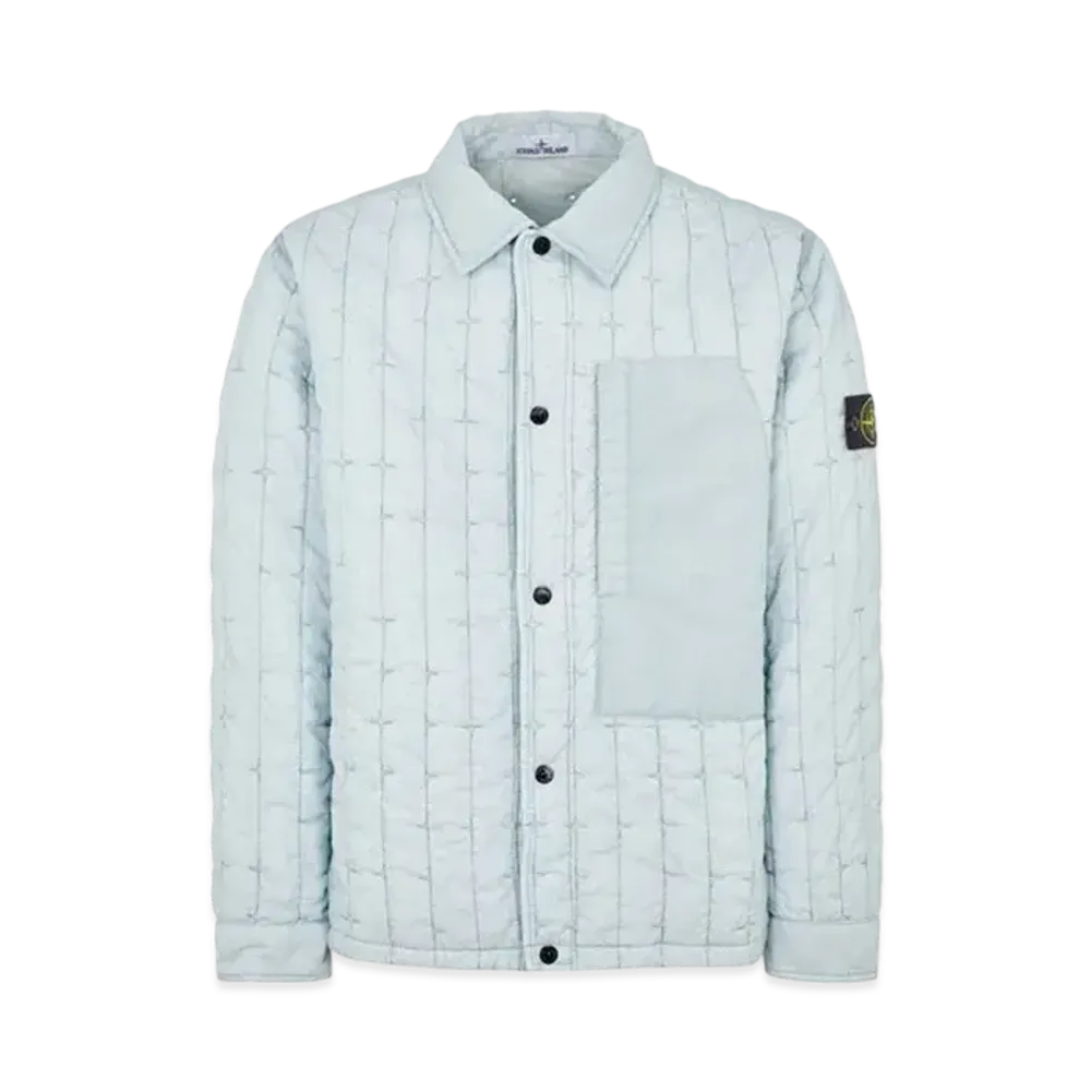 Stone Island 40831 Quilted Nylon Stella With PRIMALOFT-TC "Sky Blue"