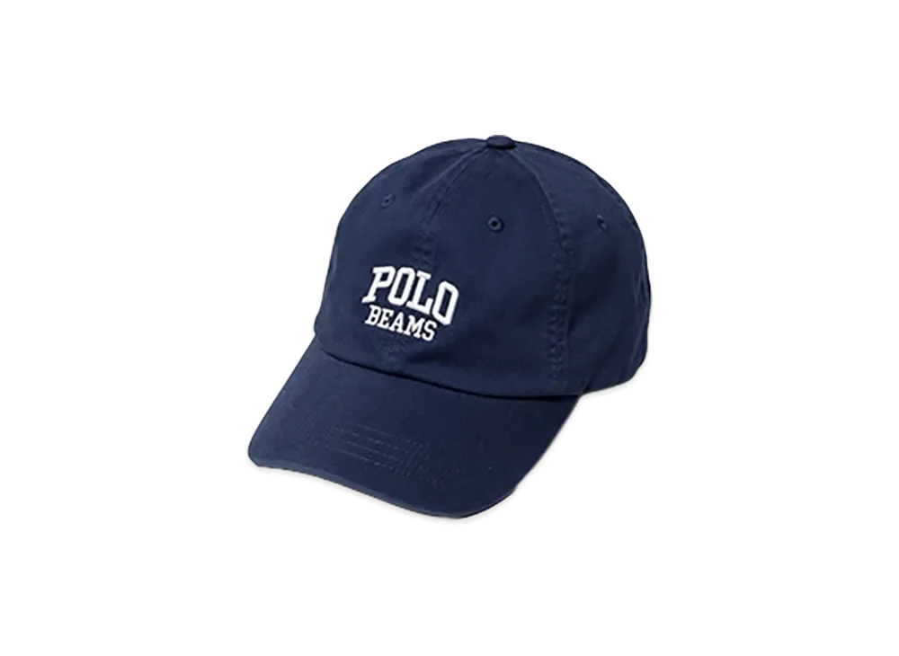 BEAMS x Polo Ralph Classic Sport Cap "Newport Navy"