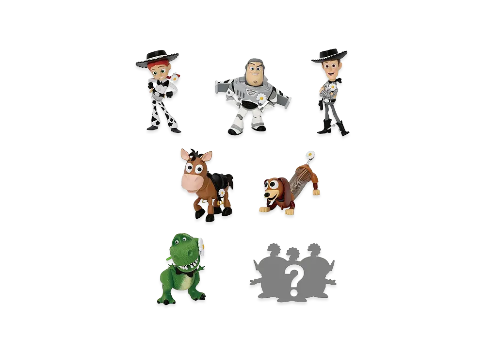 PEACEMINUSONE x Toy Story THE FIRST FAN Blind Box Figure 02 "Multi" / G-DRAGON