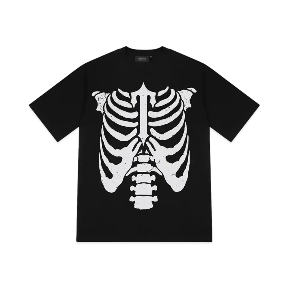TRAPSTAR T Cage T-Shirt "Black"