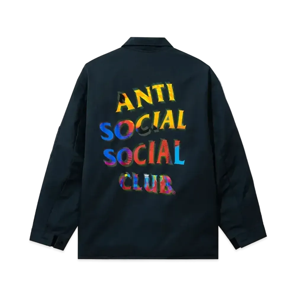 ANTI SOCIAL SOCIAL CLUB FA22 Zuiderzee Green Jacket "Green"