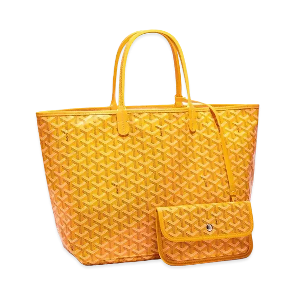 Goyard Saint Louis PM Bag "Yellow"
