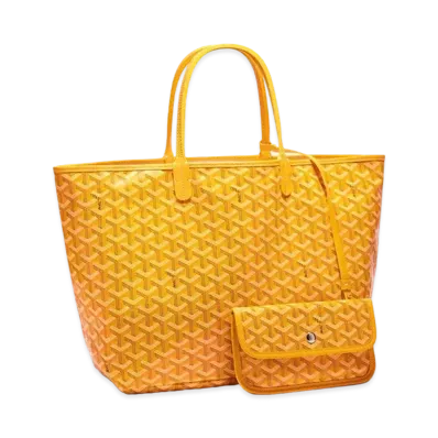 Goyard Saint Louis PM Bag "Yellow"