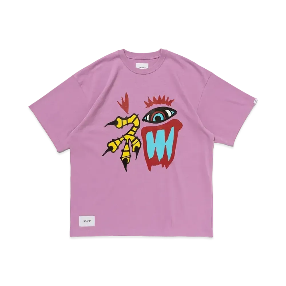 WTAPS OBJ 04 / SS / Cotton. Fuku "Purple"