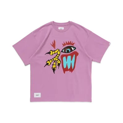 WTAPS OBJ 04 / SS / Cotton. Fuku "Purple"