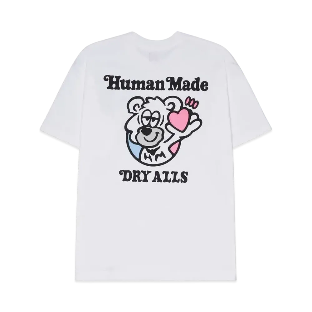 HUMAN MADE x Girls Don'T Cry Graphic T-Shirt #1 "White" / VERDY