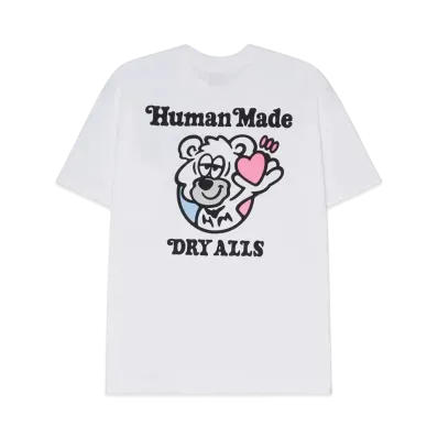 HUMAN MADE x Girls Don'T Cry Graphic T-Shirt #1 "White" / VERDY