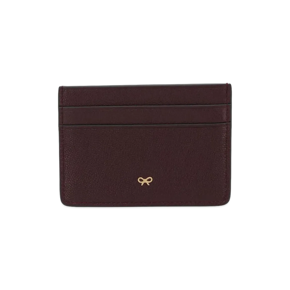 Anya Hindmarch Peeping Eyes "Burbundy"