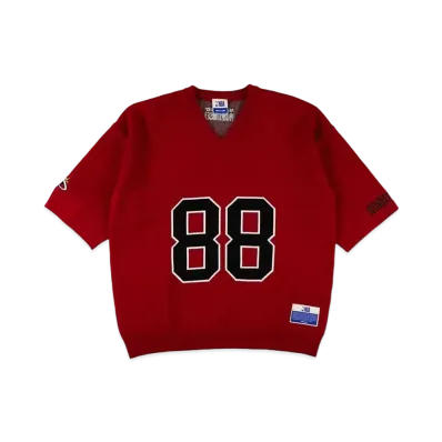 WIND AND SEA x NBA Jaquard S/S Knit "Miami Heat"