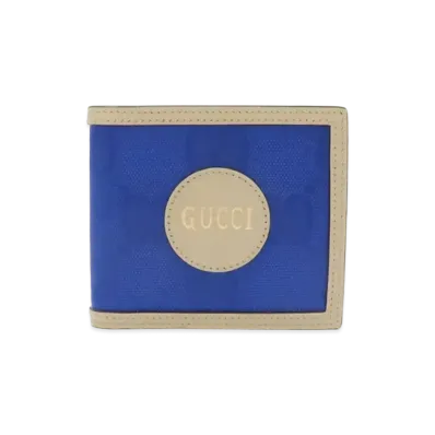 GUCCI Off The Grid Coin Wallet Japan Exclusive "Blue"