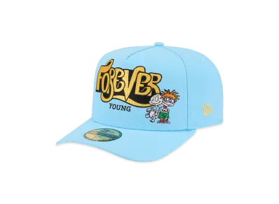 NEW ERA PC 59Fifty A-Frame Rugrats Forever Young "Sky Blue"