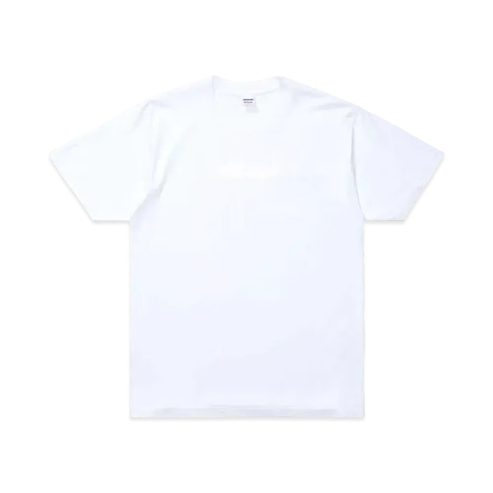 UNDEFEATED LOGO S/S TEE - 80156 "White"
