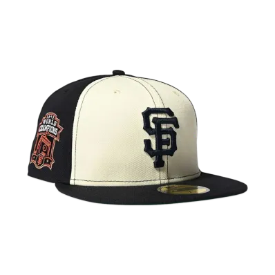 HOME GAME SAN FRANCISCO GIANTS CO 2012 WC 59FIFTY "CHROME/NAVY"