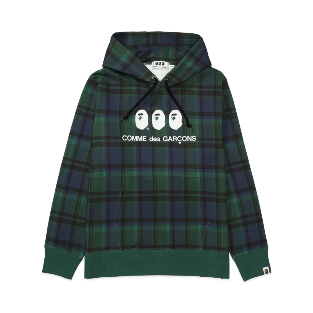 A BATHING APE x COMME des GARCONS CDG Osaka Bape Pullover Hoodie "Green"