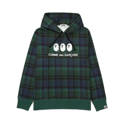 A BATHING APE x COMME des GARCONS CDG Osaka Bape Pullover Hoodie "Green"