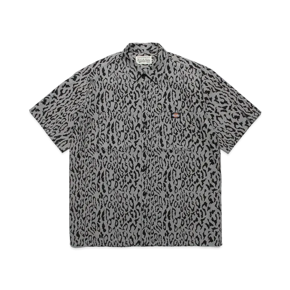 WACKO MARIA Dickies / Work Shirt "Gray"