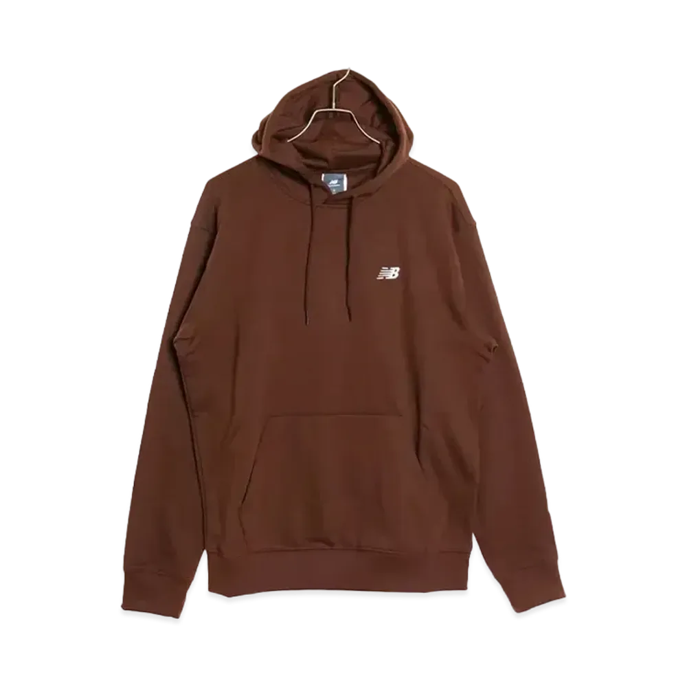 New Balance Sport Essentials Sweat Hoodie "Mocha"