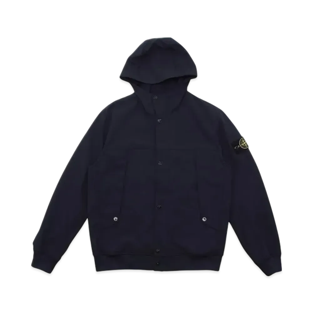 Stone Island Light Soft Shell-R "Blue"
