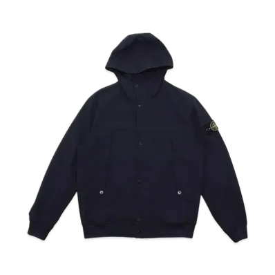 Stone Island Light Soft Shell-R "Blue"
