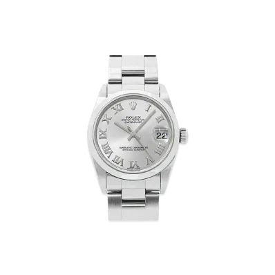 ROLEX Datejust "Silver Roman/Stainless Steel"
