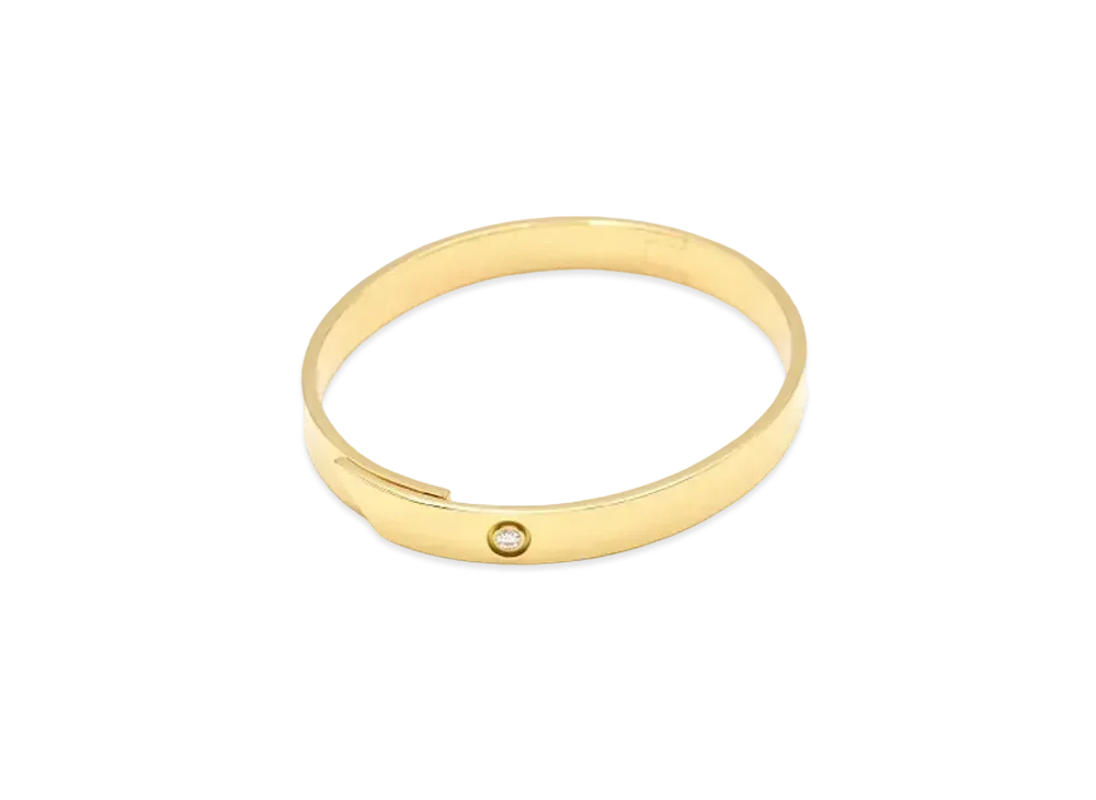 Cartier Anniversary Bracelet Diamond "Gold"