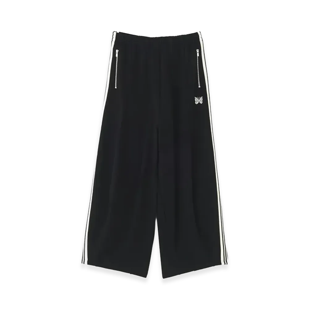 NEEDLES x LHP H.D.Track Pant - Cotton Jersey "Black"
