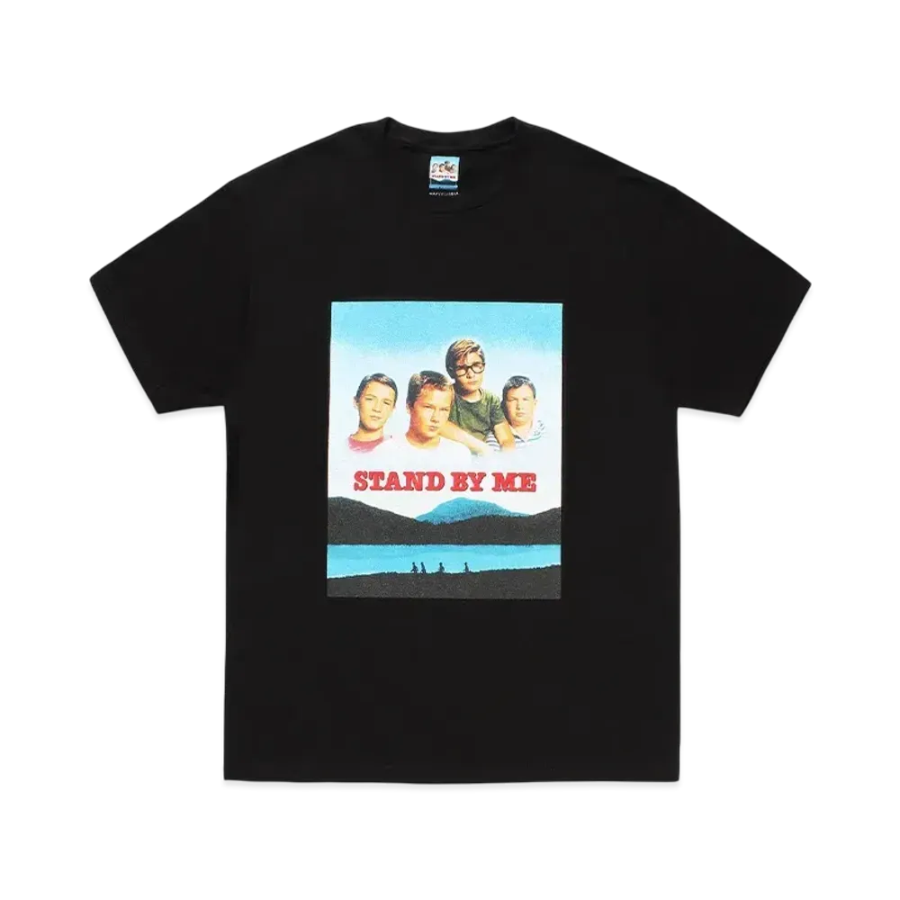 WACKO MARIA Stand By Me / T-Shirt "Black"