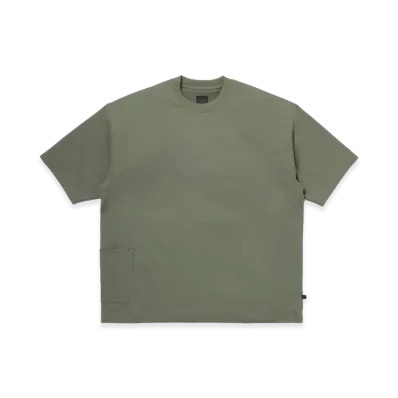 DAIWA PIER39 Tech Side Pocket S/S Tee "Sage"