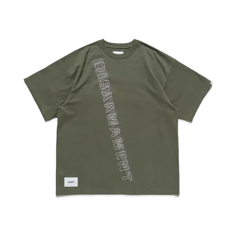 WTAPS OBJ / SS / Cotton. Disarmament "Olive Drab"