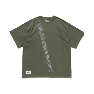 WTAPS OBJ / SS / Cotton. Disarmament "Olive Drab"