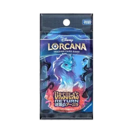 ディズニー ロルカナ「逆襲のアースラ」 ブースターボックス 【日本語 ディズニー ロルカナ「逆襲のアースラ」 ブースターボックス 【日本語