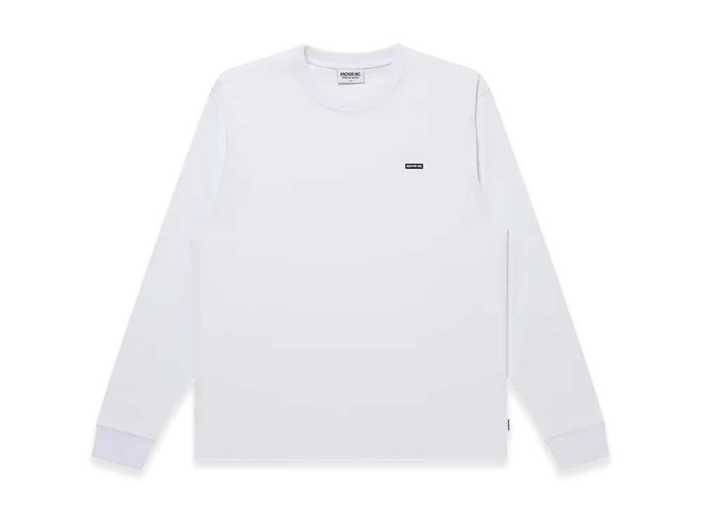 Mercedes Anchor inc. Bold Logo Small Patched L/S Tee "White"