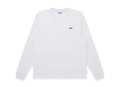 Mercedes Anchor inc. Bold Logo Small Patched L/S Tee "White"