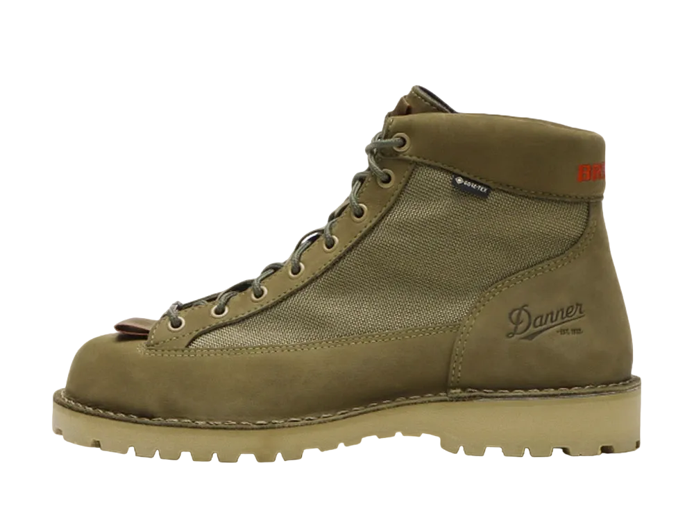 Danner x Briefing Danner Field "Olive" D121443 6176960004