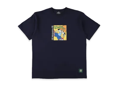 WIND AND SEA x Parappa The Rapper Parappa Cover Tee "Navy"