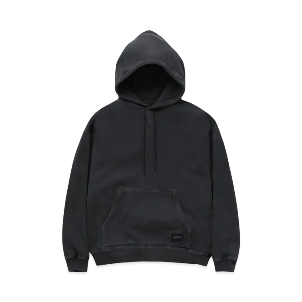 NEIGHBORHOOD Pigment Dyed Sweat Hoodie LS "Black"