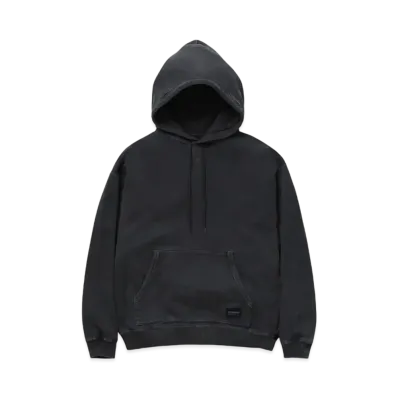 NEIGHBORHOOD Pigment Dyed Sweat Hoodie LS "Black"