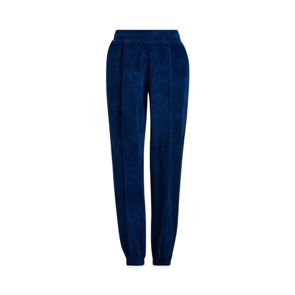 ADIDAS IVY PARK CORDUROY SWEAT PANTS (GENDER NEUTRAL) "Dark Blue"