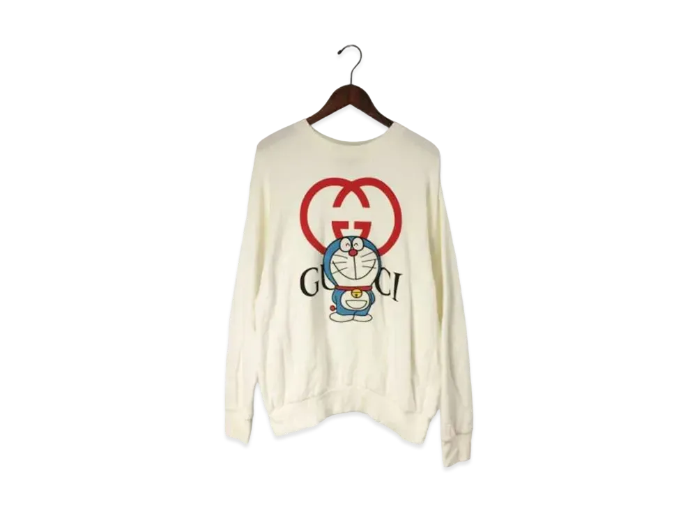 GUCCI x Doraemon Crewneck Sweatshirt "White"