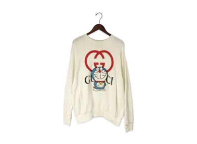 GUCCI x Doraemon Crewneck Sweatshirt "White"