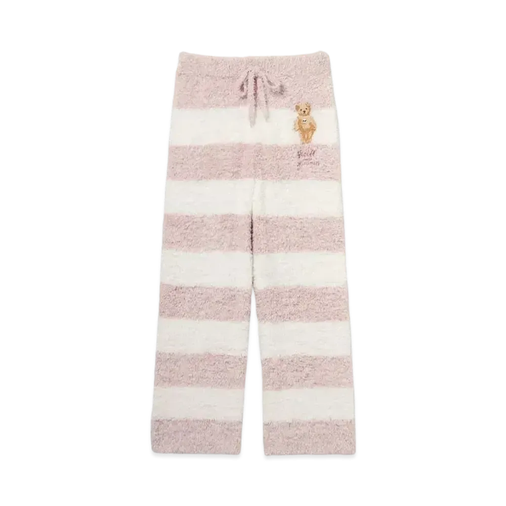 GELATO PIQUE x Steiff Gelato 2 Border Long Pants "Pink"