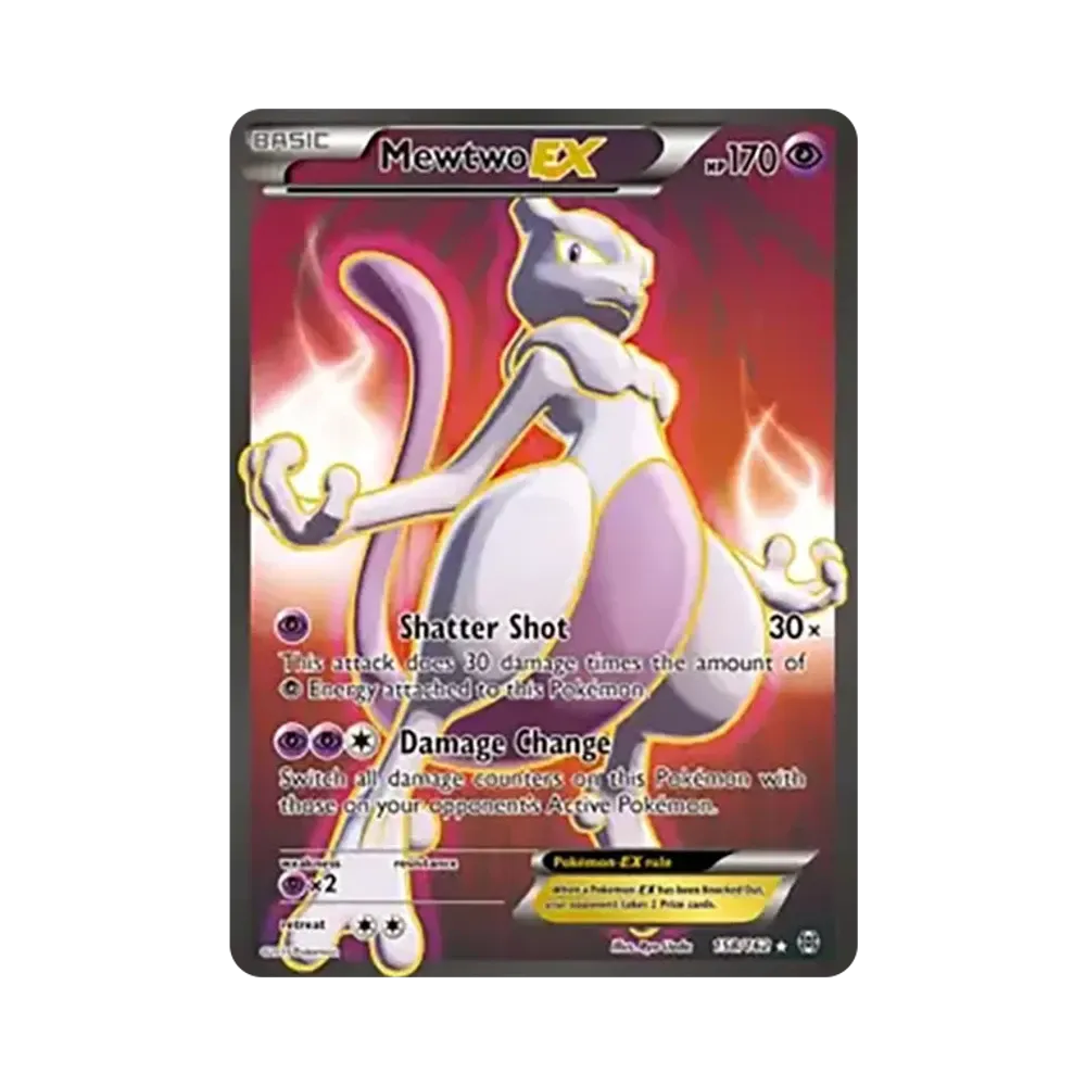ミュウツーEX SR :1ED [XY8-R 062/059](拡張パック「赤い閃光」)通販