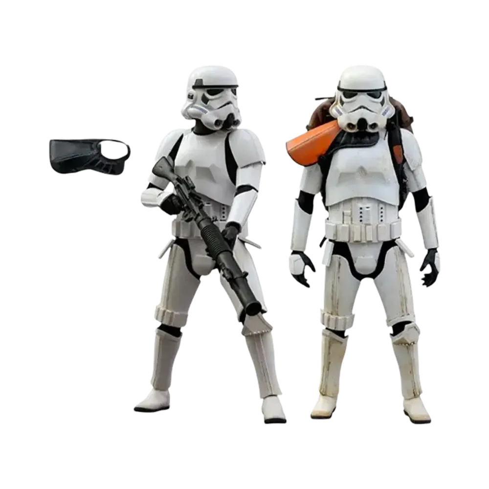 Hot Toys "Movie Masterpiece" -Rogue One: A Star Wars Story- 1/6 Scale Fully Poseable Figure: Stormtroopers Set