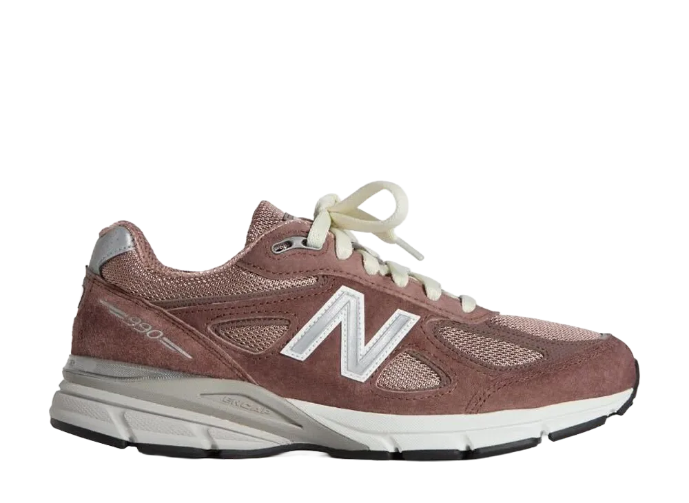 キス × ニューバランス 990V4 メイドイン USA "ダスティーモーブ"
