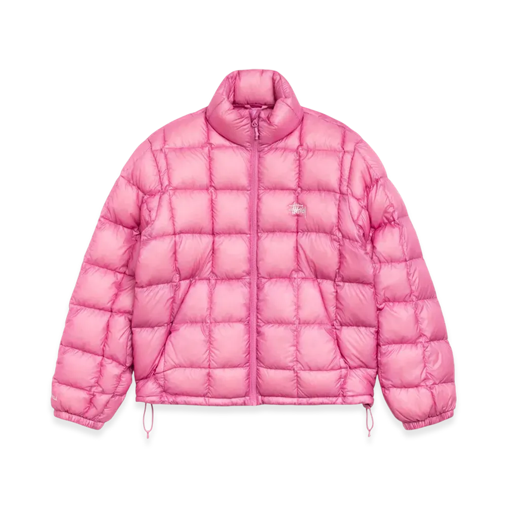 Stussy Midweight Puffer "Pink"