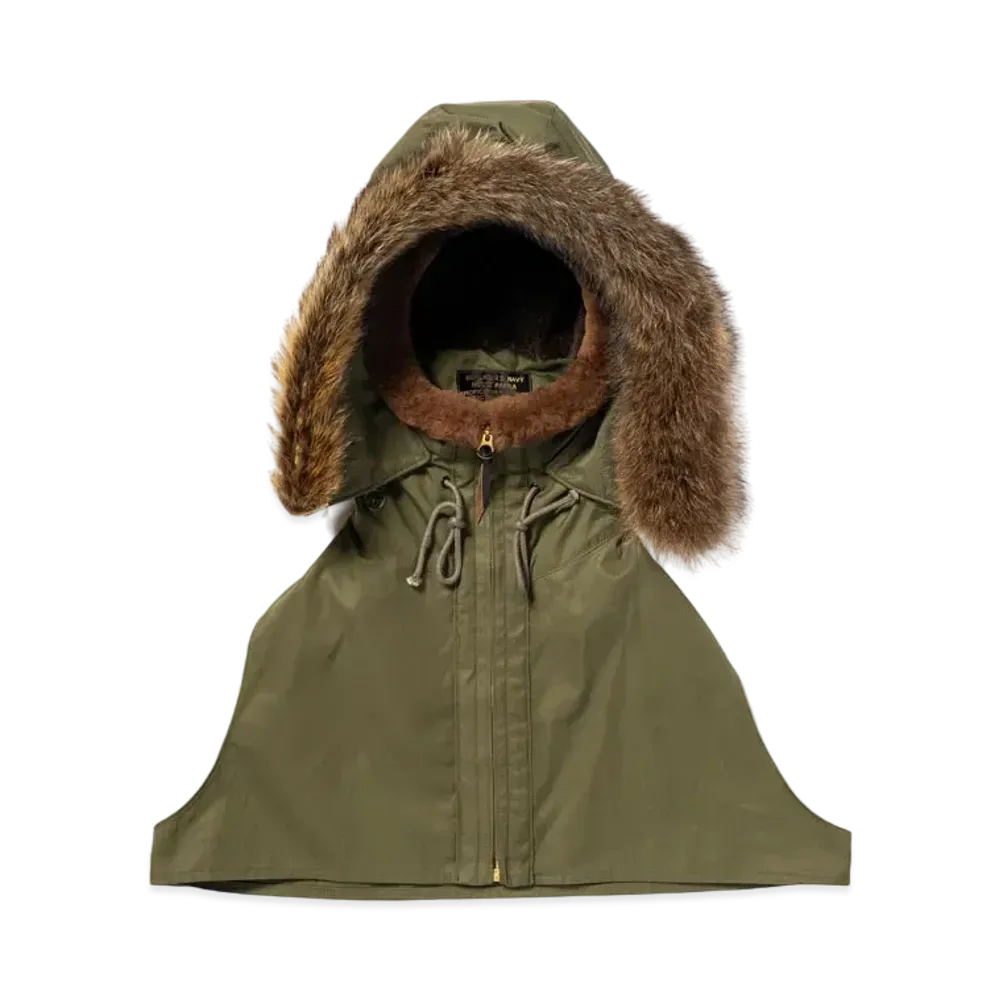 THE REAL McCOY'S Al-1 / Hood, Parka "Olive"