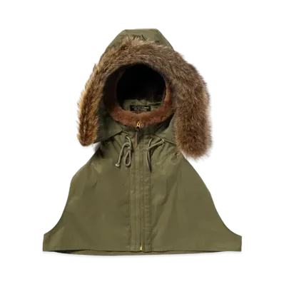 THE REAL McCOY'S Al-1 / Hood, Parka "Olive"