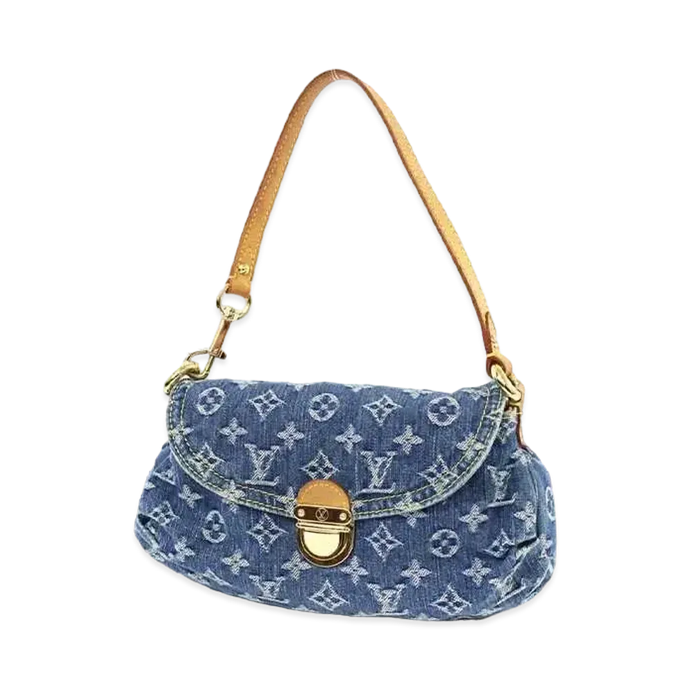 Louis Vuitton Mini Pretty Monogram Denim