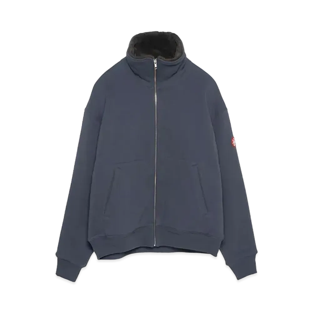Cav Empt (C.E) FURRY LINING ZIP SWEAT "Grey"